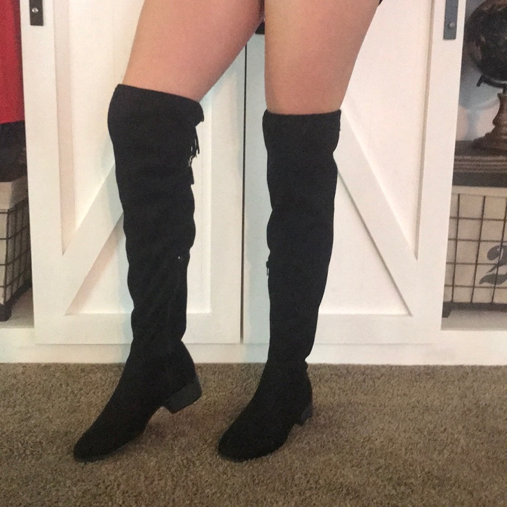 NEW never worn Madden  Girl Over the Knee Boots